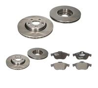 Set di pastiglie freno ABE C1R020ABE, anteriore