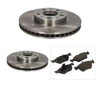 ABE Elektrotechnik Kit pastiglie freni C1X016ABE – anteriore per OPEL, SAAB, VOLVO