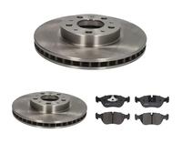 Dischi Pastiglie POSTERIORE ABE (280mm) per VOLVO 850, S70 1996-2000, 1991-1997