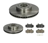 Dischi Pastiglie POSTERIORE ABE (280mm) per VOLVO 940, 960 II, 740, 960 I