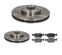 Dischi Pastiglie POSTERIORE ABE (280mm) per VOLVO C70 I, S70, V70 I, 850