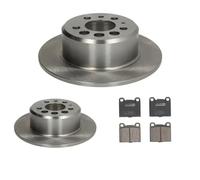Dischi Pastiglie POSTERIORE ABE (281mm) per VOLVO 140 1966-1974