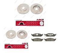 Dischi Pastiglie POSTERIORE ABE (282.5mm) per CHRYSLER, , CIRRUS, STRATUS