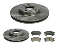 Set di pastiglie freno ABE C13052ABE, anteriore