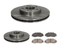 Dischi Pastiglie POSTERIORE ABE (282mm) per ACURA LEGEND I, LEGEND II 1991-1995