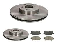 Dischi Pastiglie POSTERIORE ABE (282mm) per HONDA CIVIC VIII 2005-2012