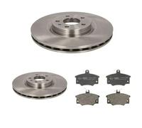 Dischi Pastiglie POSTERIORE ABE (284mm) per ALFA ROMEO SPIDER II 1969-1983