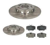 Set di pastiglie freno ABE C1M001ABE, anteriore