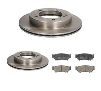 Set di pastiglie freno ABE C18009ABE, anteriore