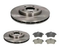 Set di pastiglie freno ABE C1M038ABE, anteriore