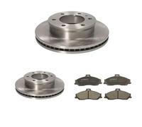 Dischi Pastiglie POSTERIORE ABE (289mm) per FORD RANGER 1983-...