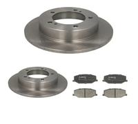 Dischi Pastiglie POSTERIORE ABE (289mm) per SUZUKI JIMNY III 1998-2018