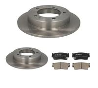 Set di pastiglie freno ABE C18006ABE, anteriore