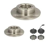 Dischi Pastiglie POSTERIORE ABE (290mm) per LAND ROVER DISCOVERY I, 90 I, RANGE