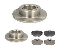 ABE C2I001ABE Kit pastiglie freno, Freno a disco per LAND ROVER