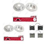 Dischi Pastiglie POSTERIORE ABE (290mm) per PEUGEOT 406 1995-2004