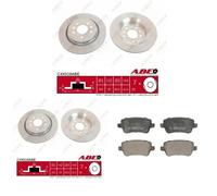 Dischi Pastiglie POSTERIORE ABE (292mm) per FIAT CROMA II 2005-2011