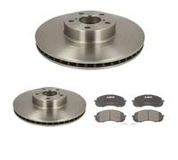 Dischi Pastiglie POSTERIORE ABE (293mm) per SUBARU FORESTER IV 2013-...