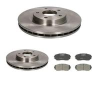 Dischi Pastiglie POSTERIORE ABE (294mm) per MITSUBISHI ECLIPSE CROSS 2017-...