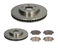 Dischi Pastiglie POSTERIORE ABE (296mm) per LEXUS IS III 2013-...