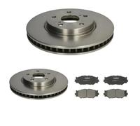 ABE Kit pastiglie freni C12126ABE anteriore freno a disco per LEXUS IS II, IS C, IS III