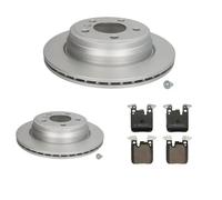 Dischi Pastiglie POSTERIORE ABE (300mm) per BMW 4 F33, F83 2013-2020