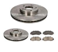 Dischi Pastiglie POSTERIORE ABE (300mm) per HONDA INTEGRA 1993-2001