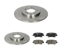Dischi Pastiglie POSTERIORE ABE (300mm) per HYUNDAI i40 I 2011-2019