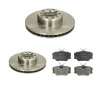 Dischi Pastiglie POSTERIORE ABE (300mm) per MERCEDES-BENZ S W126 1979-1991