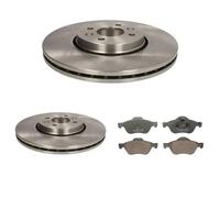 Dischi Pastiglie POSTERIORE ABE (300mm) per RENAULT SCENIC II 2003-2009