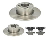 Set di pastiglie freno ABE C1B007ABE, anteriore