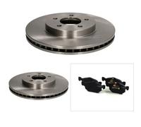 Dischi Pastiglie POSTERIORE ABE (303mm) per FORD MAVERICK I 1993-2009