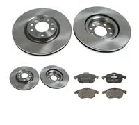 Set di pastiglie freno ABE C1X024ABE, anteriore