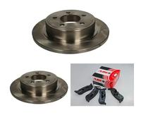Dischi Pastiglie POSTERIORE ABE (312mm) per CHRYSLER PACIFICA 2004-...