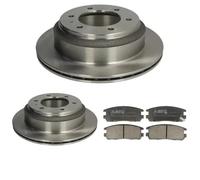 Dischi Pastiglie POSTERIORE ABE (313mm) per OPEL, ISUZU MONTEREY B, FRONTERA A
