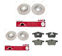 Dischi Pastiglie POSTERIORE ABE (314mm) per OPEL VECTRA C, SIGNUM 2003-2008