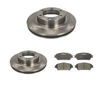Dischi Pastiglie POSTERIORE ABE (318.7mm) per TOYOTA TACOMA 1995-...