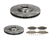 Dischi Pastiglie POSTERIORE ABE (320mm) per JAGUAR S-TYPE II 1998-2008