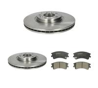 Dischi Pastiglie POSTERIORE ABE (320mm) per MAZDA 6 I 2002-2008