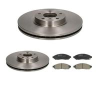 Dischi Pastiglie POSTERIORE ABE (320mm) per NISSAN MURANO I 2002-2007