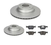 Dischi Pastiglie POSTERIORE ABE (330mm) per BMW 1 E87 2004-2011