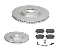 Dischi Pastiglie POSTERIORE ABE (330mm) per PORSCHE MACAN 2014-...