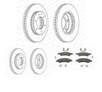 Dischi Pastiglie POSTERIORE FERODO (302mm) per FORD RANGER 1983-...