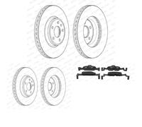 RIDEX Kit pastiglie freni Anteriore per AUDI A4 B9 Avant (8W5, 8WD) Q5 (FYB)