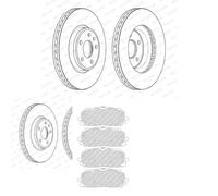 FERODO Pastiglie Freni FDB4967 Kit Pastiglie Freni,Kit Pasticche Freni VW,AUDI,Touareg (CR7),A4 Avant (8W5, B9),Q5 (FYB),A4 Allroad (8WH, B9)