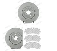 FERODO FDB4998 Kit pastiglie freni