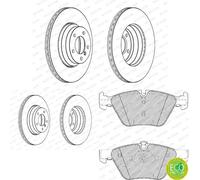 Set di pastiglie freno FERODO FDB1773, anteriore