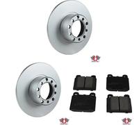 Dischi Pastiglie POSTERIORE JP GROUP (273mm) per MERCEDES-BENZ 8 1968-1976