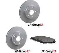 Dischi Pastiglie POSTERIORE JP GROUP (275mm) per TOYOTA RAV 4 III 2005-2012