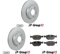 Dischi Pastiglie POSTERIORE JP GROUP (280mm) per AUDI A8 D2 1994-2002